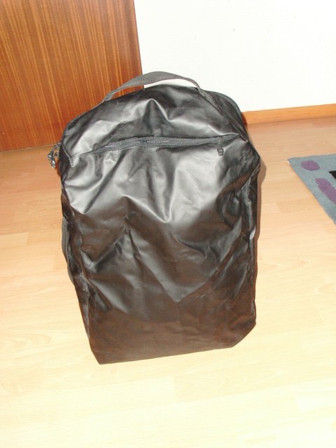Atomic Duffle Bag, schwarz, 60 Liter