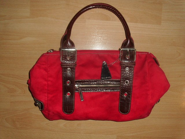 Handtasche von Betty Barclay, rot