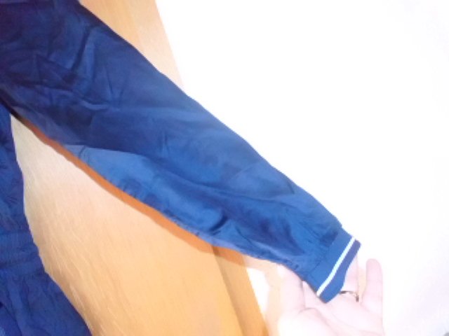 Midikleid von Hechter, blau, Gr. 36 mit Etikett