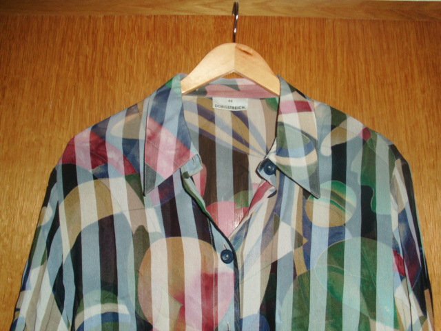 Bluse von Doris Streich, bunt, Gr. 44/46
