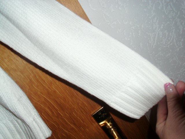 Strickjacke von Cecilia Classics, weiß, Gr. 44/46