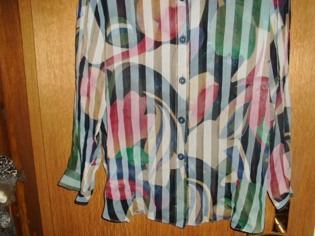 Bluse von Doris Streich, bunt, Gr. 44/46