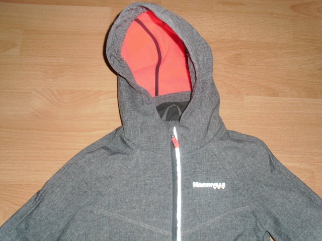 Softshelljacke von Northville, grau, Gr. 128