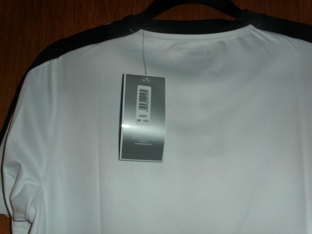 Trainingsshirt von Jako, weiß-schwarz, Gr. 152