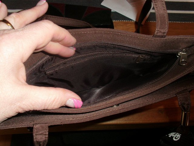 Tasche von New Bags, braun, NEU