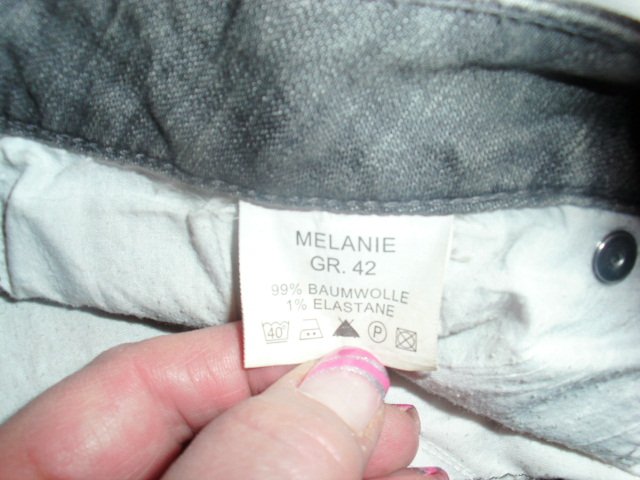 Jeans von Joy Jeans, grau, Gr. 42