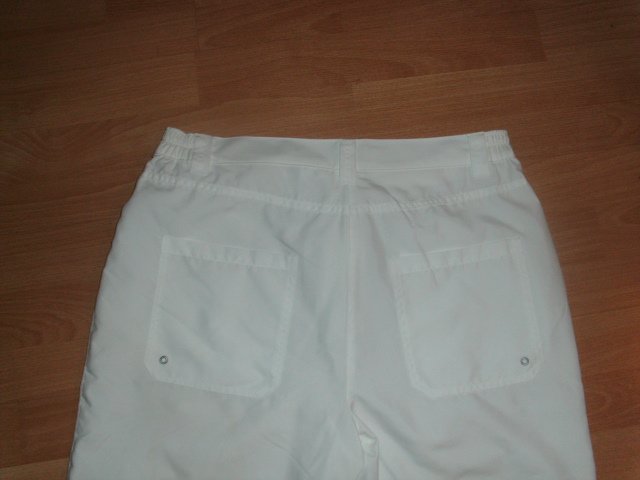 Caprihose von Canda, weiß, Gr. 42