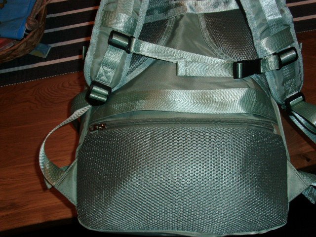 Handgepäck / Reiserucksack von Lossga, nebelgrün, Neu