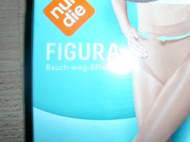 Nur Die Figura Bauch-Weg-Strumpfhose, amber, Gr. 44/48 OVP