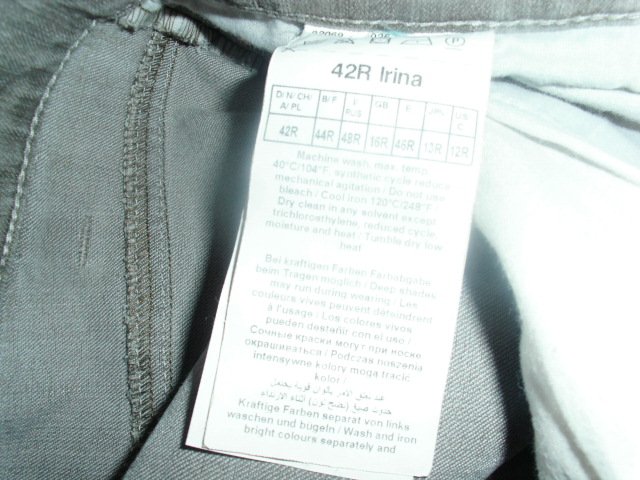 Jeans von Gerry Weber, hellgrau, Gr. 42