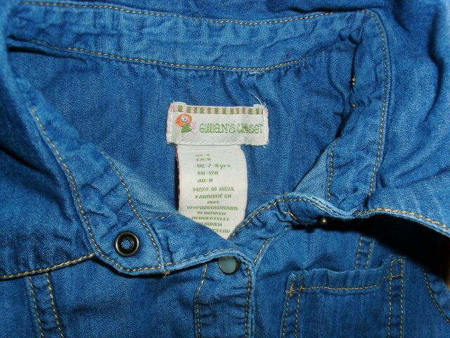 Kleid von Gillian´s Closet, mit Motiv, Gr. 128