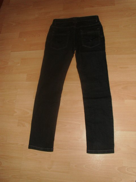 Jeans von Arizona, schwarz, Gr. 164 mit Etikett