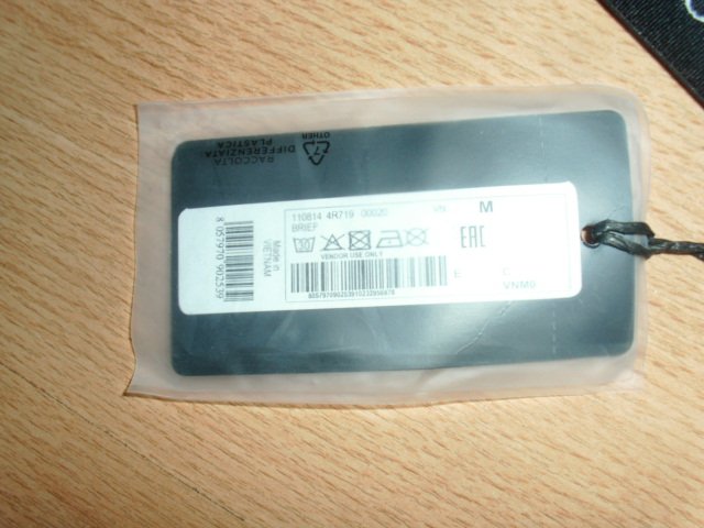 Herrenslip von Emporio Armani, schwarz, Gr. M mit Etikett