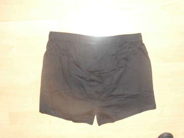 Boxershorts von Fun 2 Wear, schwarz, Gr. XXL mit Etikett