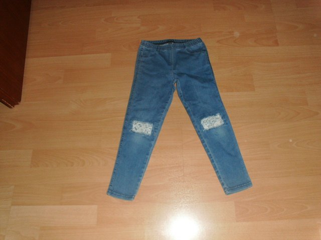 Jeans / Schlupfjeans von Calzedonia, blau, Gr. 116