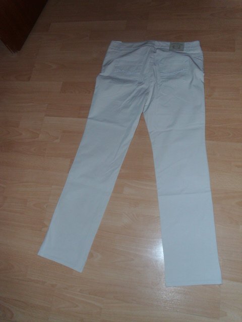 Hose von Gerry Weber, hellbeige, Gr. 42