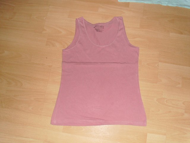 3 Tops von Esmara, rosa + hellblau, Gr. 40/42