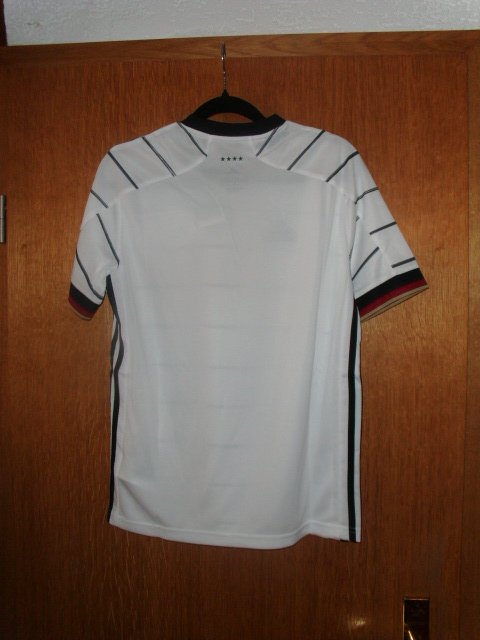 DFB Trikot von Adidas, weiß, Gr. 164