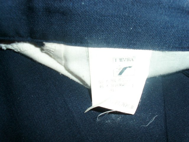 Hose von Blanche, dunkelblau, Gr. 40