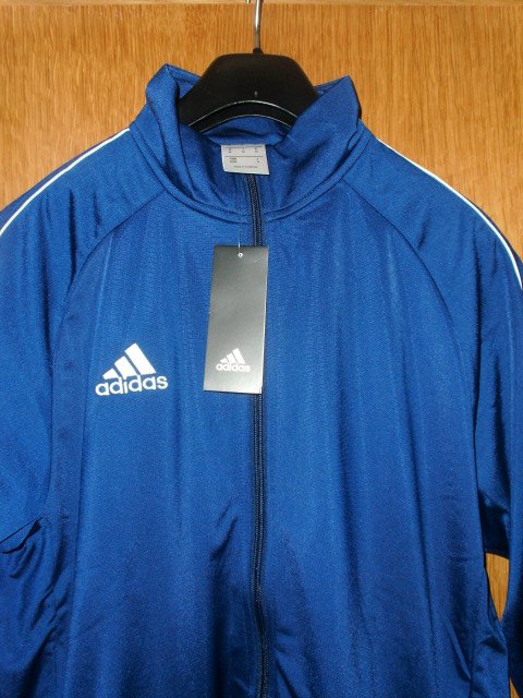 Trainingsjacke von Adidas, dunkelblau, Gr. M OVP