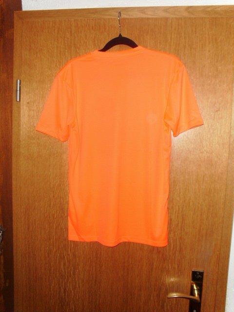 Trainingsshirt von Jako, neonorange, Gr. 164