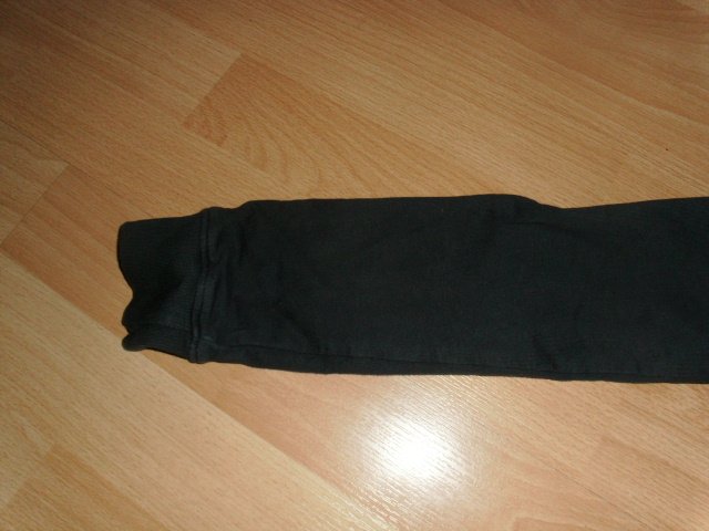 Sweatjacke von Desigual, grau-bunt mit Kapuze, Gr. 122/128