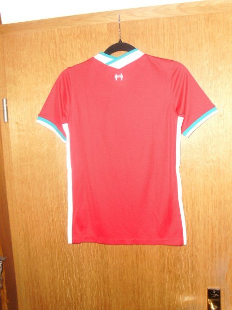 Trikot von Nike, Liverpool, rot, Gr. 140 ( 2020 / 2021)