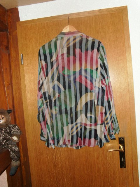 Bluse von Doris Streich, bunt, Gr. 44/46