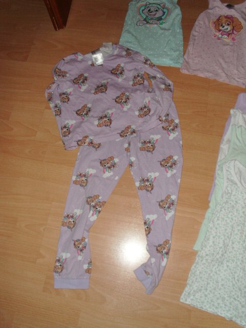 7 tlg. Wäschepaket für Mädchen, Gr. 122/128