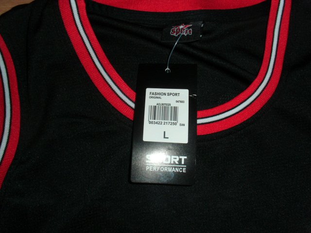 Basketballtrikot und Shorts von Sport Performance, Gr. L mit Etikett