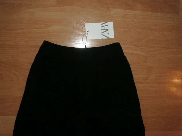 Hose von Zara, schwarz, Gr. 134 Neu mit Etikett