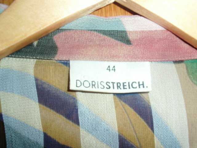 Bluse von Doris Streich, bunt, Gr. 44/46
