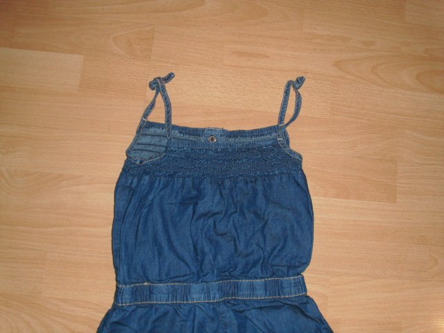 Kurzer Jumpsuit von Next, blau, Gr. 128
