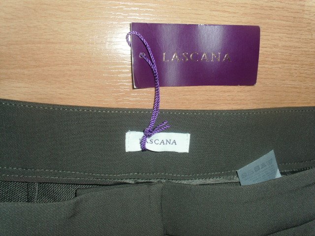 7/8 Hose von Lascana, grau, Gr. 38/40 mit Etikett