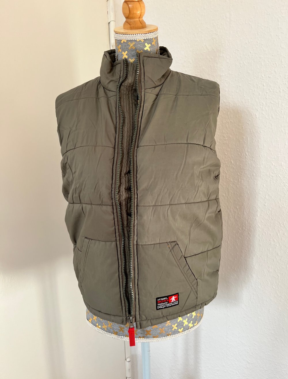 Khaki Weste 146