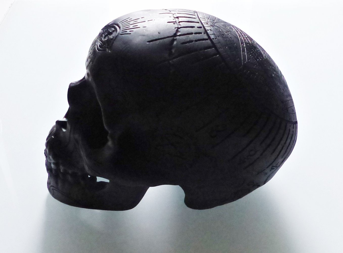 Killstar Nephilim Resin Skull