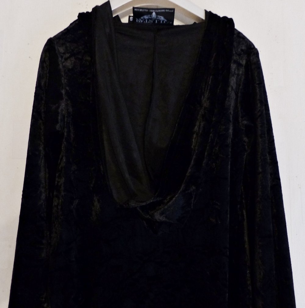 Killstar Witch Velvet Dress