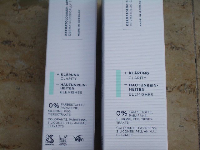 Dado Sens Purderm Peelmaske + Pickel Roll on Neu
