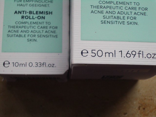 Dado Sens Purderm Peelmaske + Pickel Roll on Neu