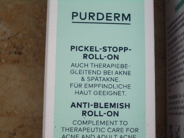 Dado Sens Purderm Peelmaske + Pickel Roll on Neu
