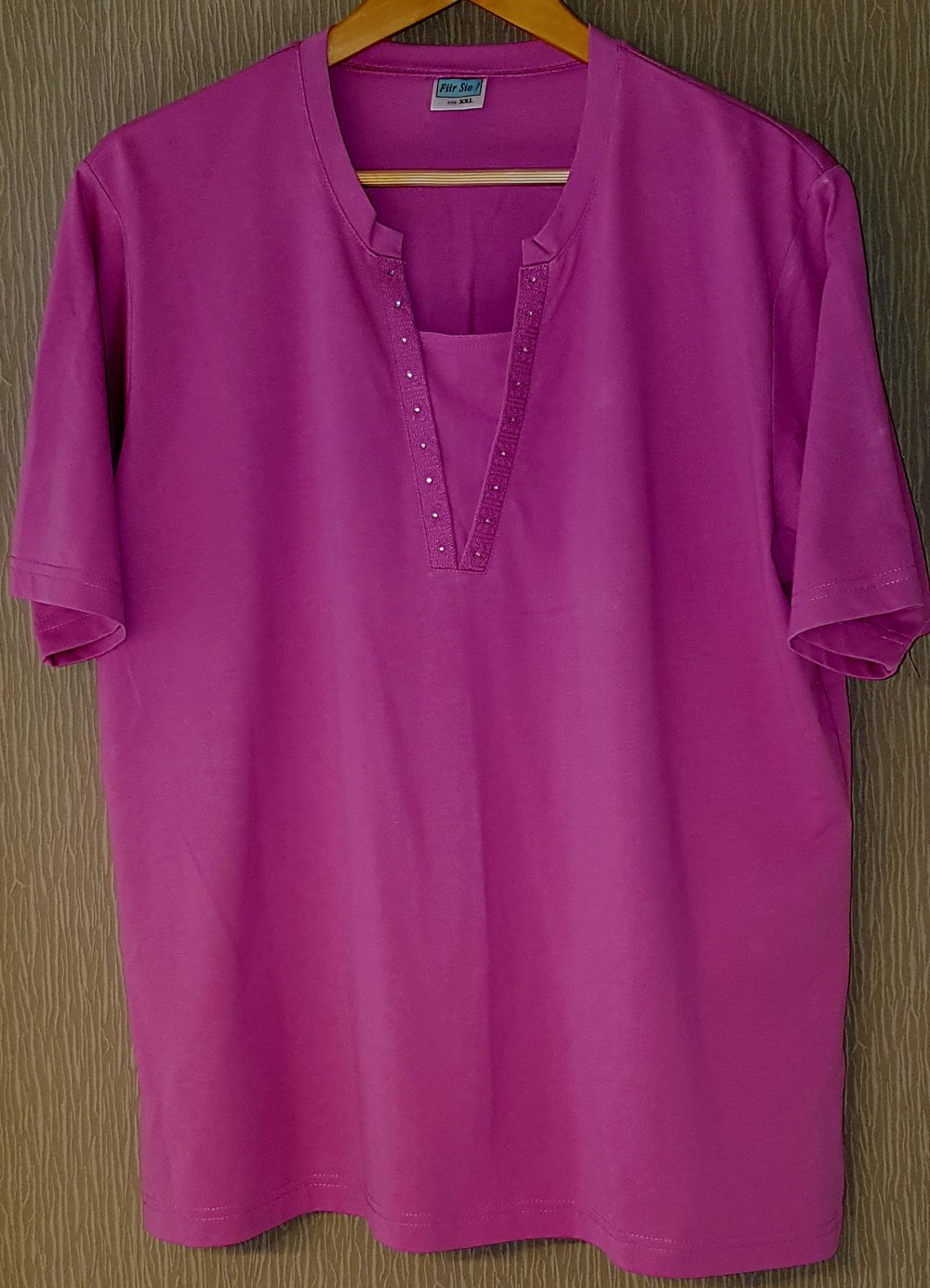 #Bluse Shirt Blusenshirt Gr. XXL bzw. ca. Gr. 50, 8,00 Euro