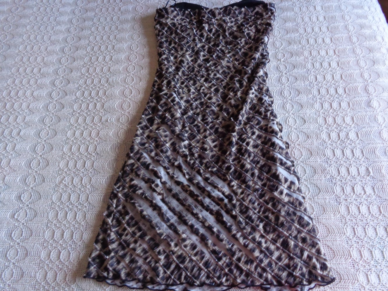 Vintage - Minikleid, Gr. 36 bzw. ca. Gr. S, Amisu