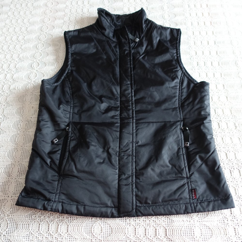 Weste, dünnere Weste, schwarz, Gr. 36 bzw. ca. Gr. S, L.O.G.G. Sport