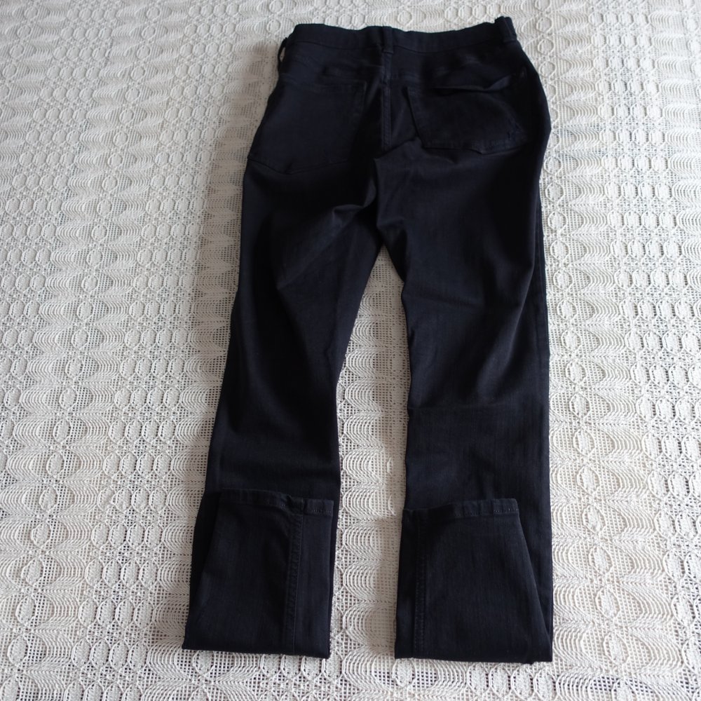 Jeans, Hose, Top Shop, Skinny, Röhrenjeans, W 28 L 32, schwarz