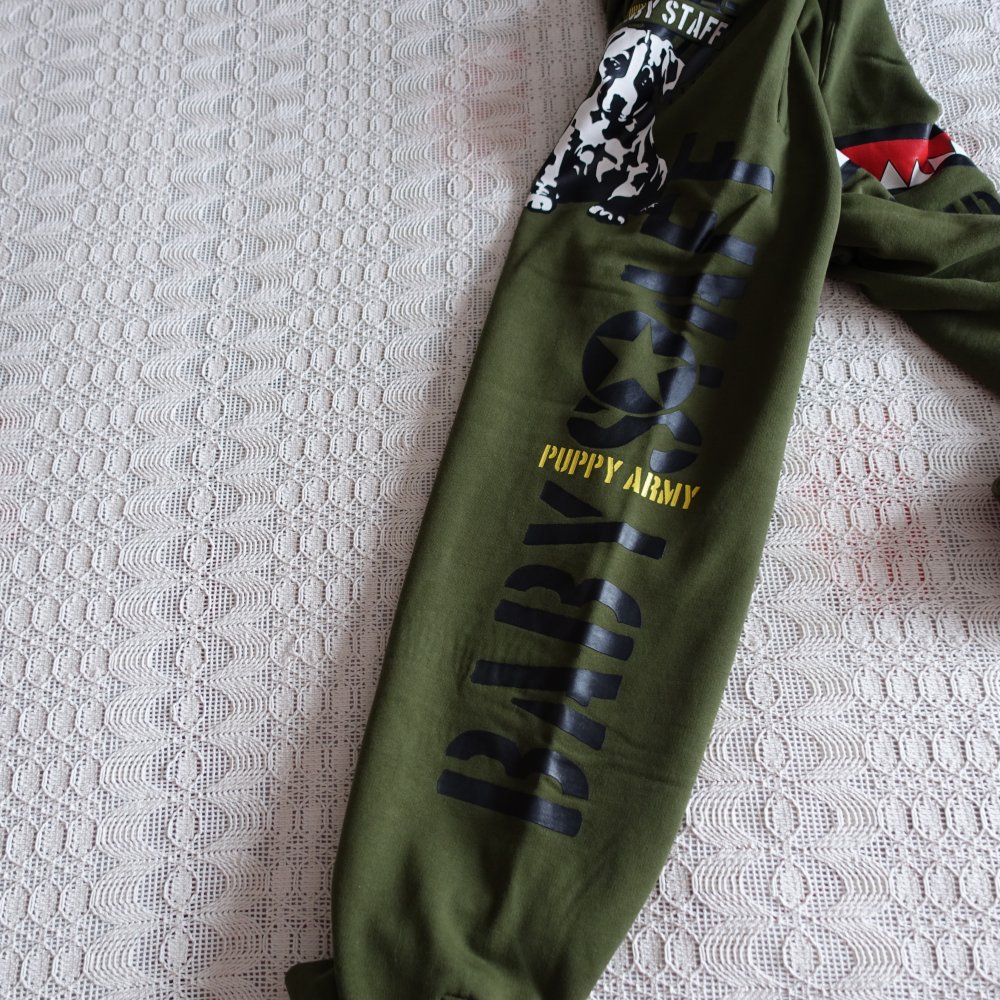 Babystaff - Jogginghose, Gr. M, oliv