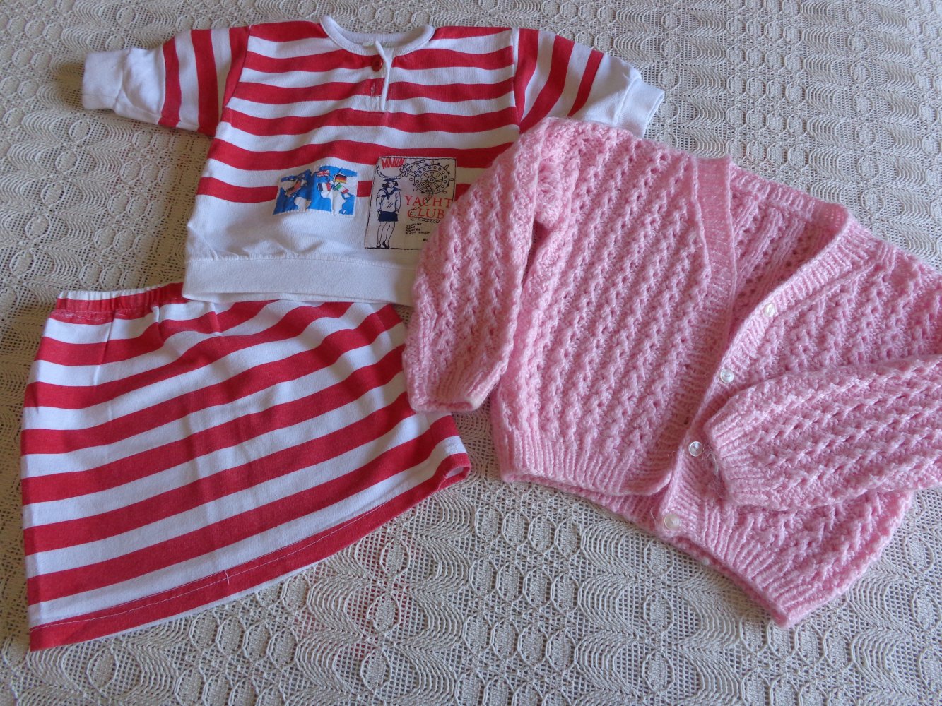#Bekleidungspaket Mädchenbekleidung Gr. 104 / 3 Teile
