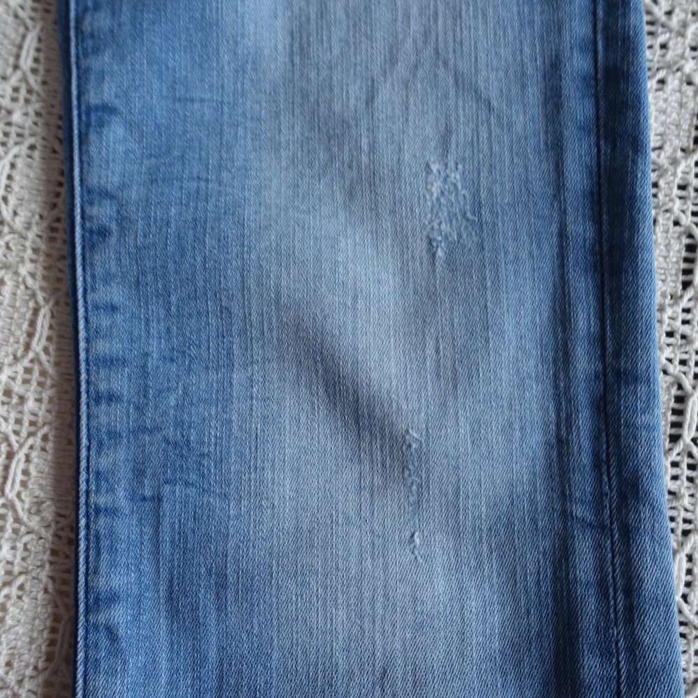 Jeans, Hose, &Denim, Skinny Regular Waist, Röhrenjeans, 29/30, blau
