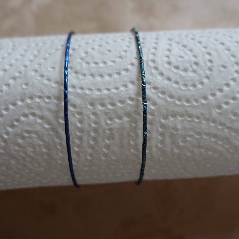 Modeschmuck, Schmuck, Armreifen, 2 Stück 4,00 Euro