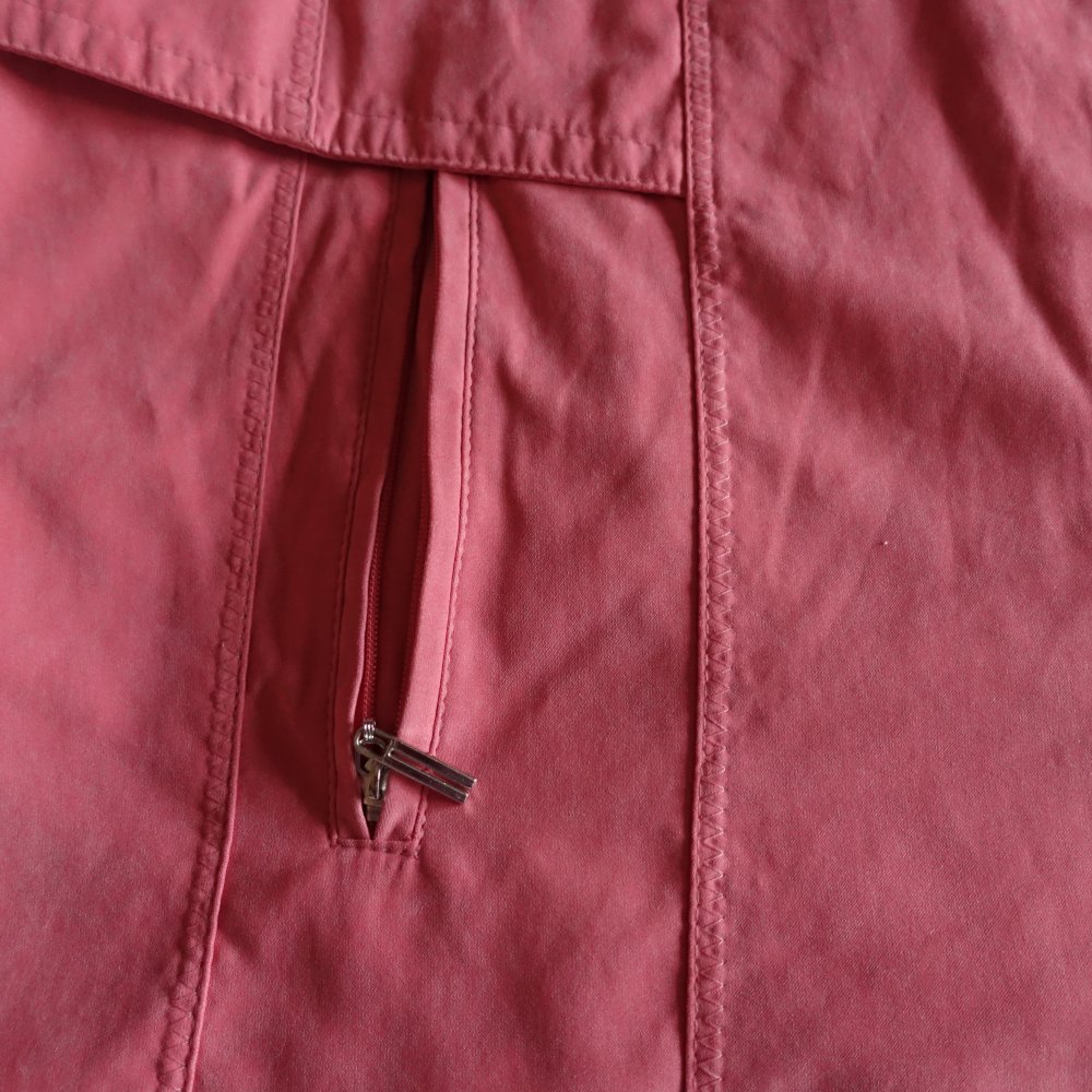 Jacke, Kapuzenjacke, rosa/beige, Gr. L, Marke: FRANZTEX