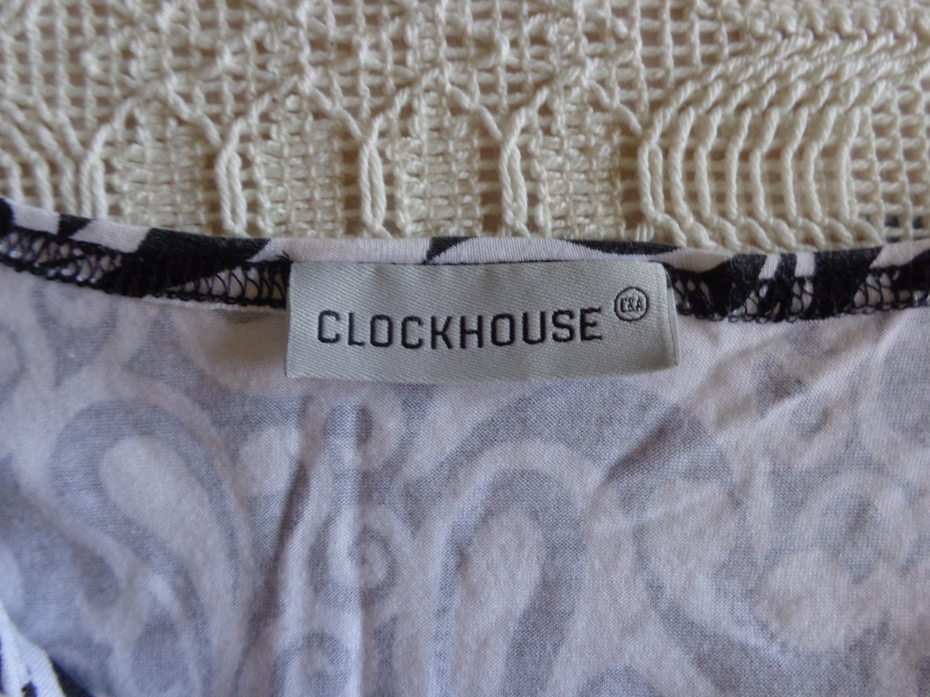 #Vintage - Neckholder, Top, Longtop, Kurzkleid, Gr. XS bzw. ca. Gr. 34, Clockhouse